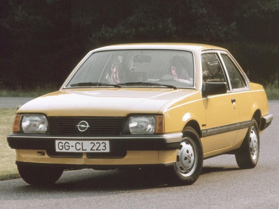  Opel Ascona 2-Door 1981 года  (фото 2 из 7)